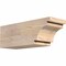 Ekena Millwork Mediterranean Rough Sawn Rafter Tail, Douglas Fir, 6"W x 6"H x 18"L RFT06X06X18MED00RDF - alternate 1
